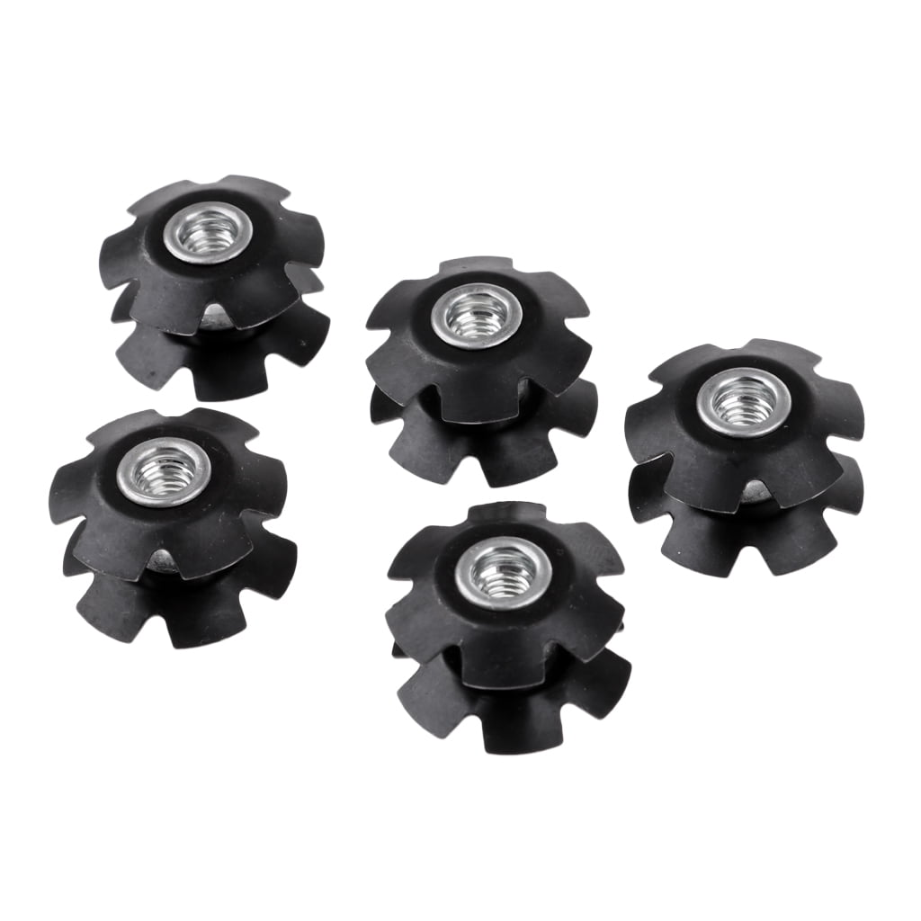 5Pcs Lightweight Headset Star Fangled Nuts Star Washer Headset for Road Walmart