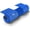 Blue, variant on Barbell Squat Pad with Thick and Nylon Padding - & Protective Pad Provides Support for Squats, Lunges & Thrusts - Fits Olympic Standard Weightlifting Bar