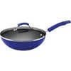 Rachael Ray 11 Inch Covered Soup, Sauce & Saute Pan, Blue
