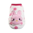 thumbnail image 2 of kladzum Dog Clothes Cute Dog Puppy Clothing Sweater Small Puppy Shirt Soft Pet Warm Dog Coat Dogs Costume Jacket, 2 of 3