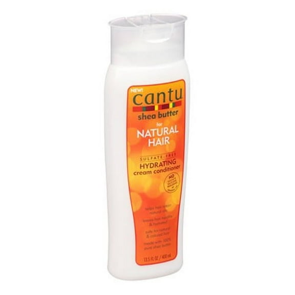 Cantu Shea Butter for Natural Hair Hydrating Cream Conditioner, 13.5 Oz, 3 Pack