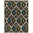 thumbnail image 1 of Hawthorne Collection Tapis Tufté à la Main 5 Pieds x 7 Pieds Gris, 1 of 1