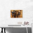 thumbnail image 2 of ARTCANVAS Hair Salon Tools Equipment Canvas Art Print - Size: 18" x 12" (1.50" Deep), 2 of 9