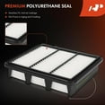 thumbnail image 5 of A-Premium Engine Air Filter Compatible with Honda Accord 2018 2019 2020 2021 2022 2.0L, Replace# 172206B2A00, 17220-6B2-A00, 5 of 6