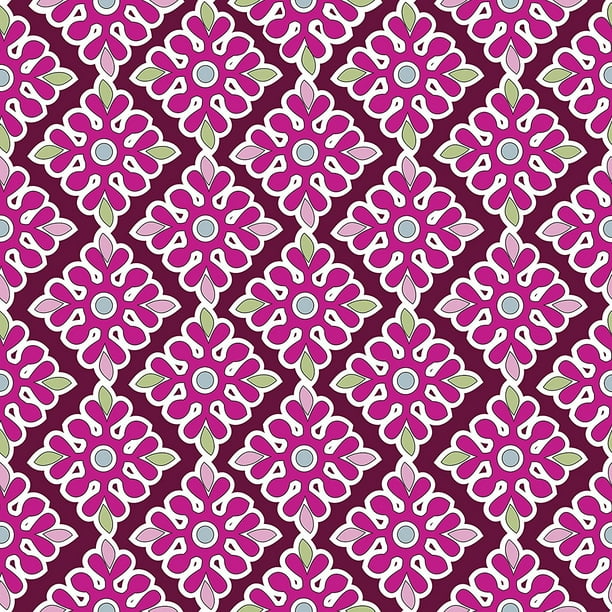 Wall Pops Wpb96816 Peel Stick Blox Wall Decals Very Berry Contains Four 13 Inch X 13 Inch Sheets By Brewster Walmart Com Walmart Com