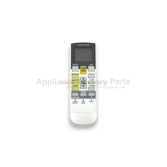 Appliance Factory Parts 9317475044 REMOTE CONTROL TYPEHVC P67202007