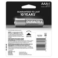 thumbnail image 4 of Duracell Rechargeable 3A Batteries, Pre-Charged 1.5V Triple A Battery, 4 Pack, 4 of 5
