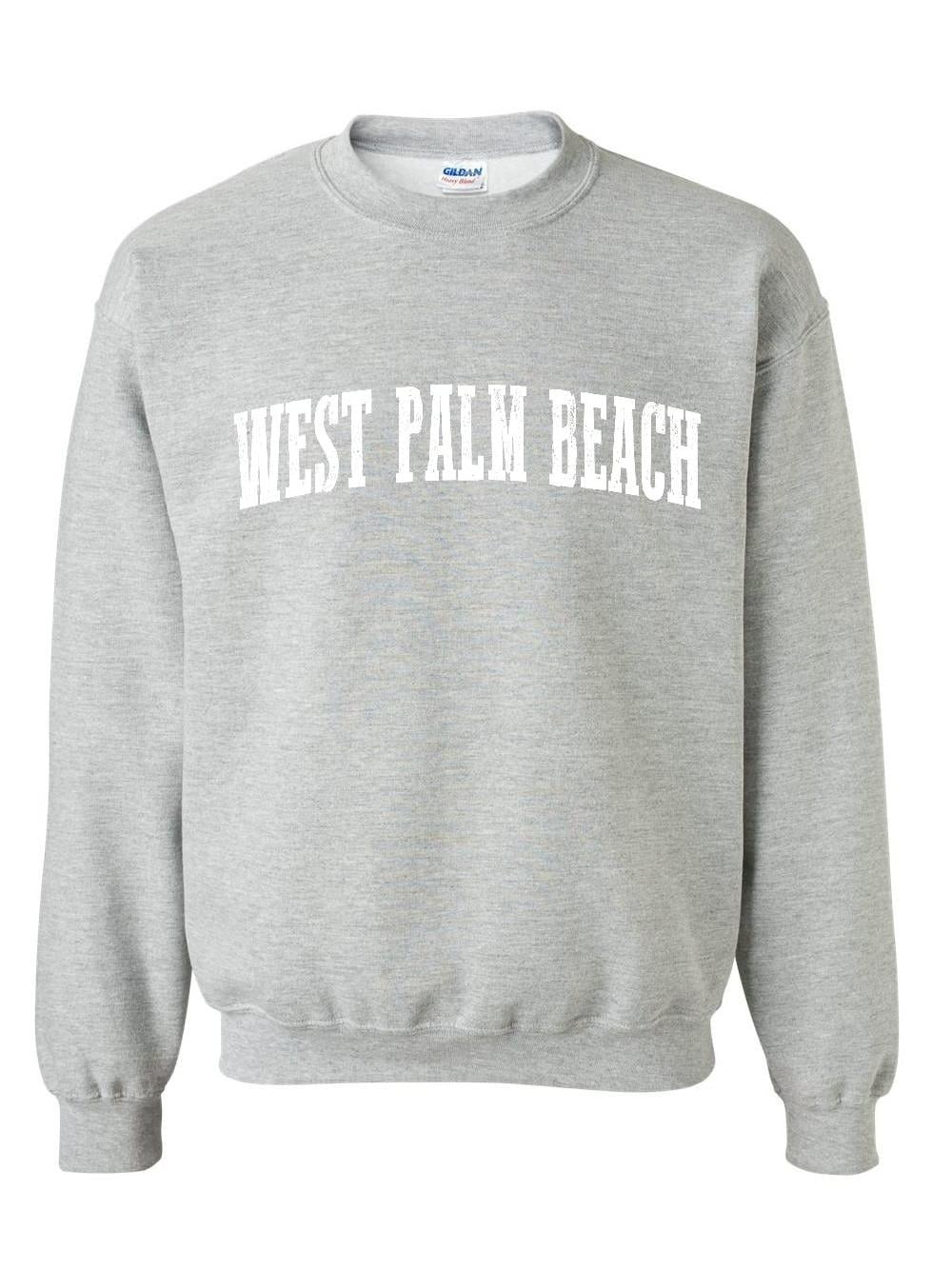 beach crewneck sweatshirt