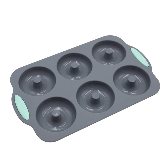 Inteprter Molde para hornear de gel de sílice y bandeja de hielo de silicona para bricolaje, con limpieza rápida y estructura flexible para Herramientas y accesorios para hornear tipo+2