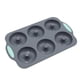 thumbnail image 1 of Advancent Molde de silicona para galletas de chocolate y donas con diseños 3D únicos para hornear emocionantes bandejas de hielo de silicona Herramientas y accesorios para hornear tipo+2, 1 of 6