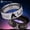 Black, variant on Hockey Tungsten Carbide Ring