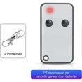 thumbnail image 4 of Set of 2 Remote Control for Roger E80 TX52R 2 Channels 433.92 MHz for Gate and Garage Replacement Remote Control, 4 of 5