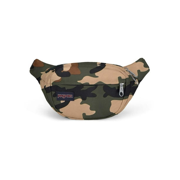 CANGURERA JANSPORT FIFTH AVENUE BUCKSHOT CAMO JS00TAN17Z7 VERDE
