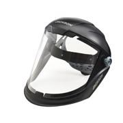 Jackson Safety Face Shield - MAXVIEW Premium Series - 9.06 x 13.38' x 0.04 Window - Clear AF - 370 Speed Dial Headgear