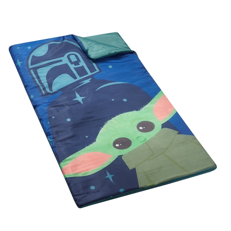 Star Wars Lucas Baby Yoda Kids' Sling Bag Slumber Set (Sleeping