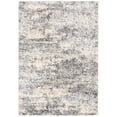 thumbnail image 2 of SAFAVIEH Berber Damian Abstract Shag Area Rug, Gray Blue/Cream, 2' x 4', 2 of 8