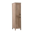 thumbnail image 2 of Elegant Kitchen and Bath 16 Inch Wide Bathroom Linen Storage Freestanding Cabinet In Natural Oak, 2 of 10