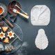 thumbnail image 2 of 2 Pieces Food Grade 3d Leaf Shaped Silicone Lace Cake Mold Cake Decorating Tools, 2 of 5