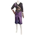 thumbnail image 4 of Disfraz de Amity para mujer, disfraz de Anime The Owl Cos House, juego de rol, fantasía, top, pantalones, vestido, traje de Halloween para mujer, 4 of 5