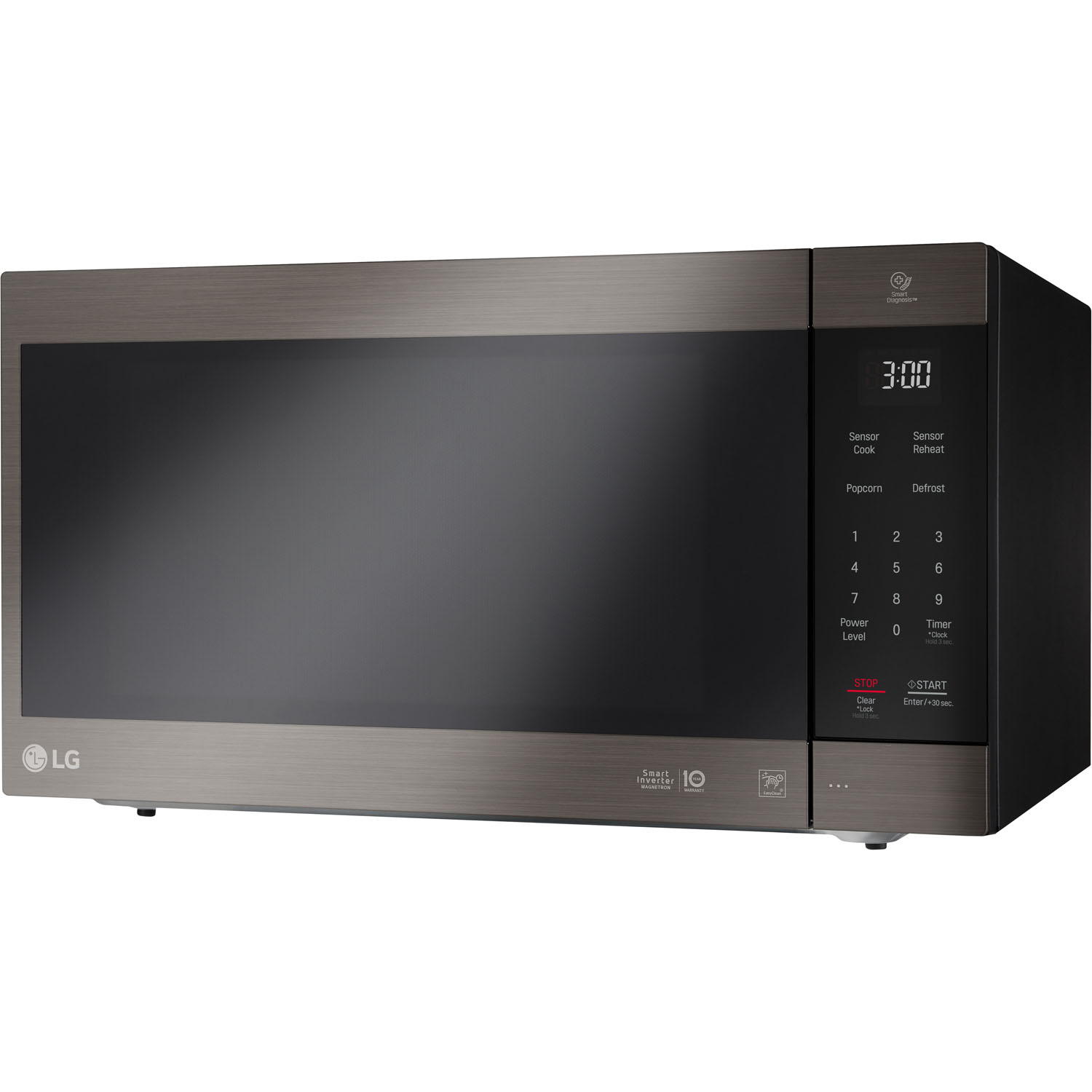 LG NeoChef 2.0 Cu. Ft. 1200W Countertop Microwave, Black Stainless Steel - image 5 of 8