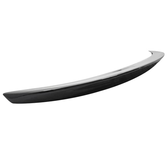 Ikon Motorsports Compatible with 09-15 BMW F01 7 Series AC Trunk Spoiler Painted Black Sapphire #475