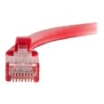thumbnail image 2 of C2G 14ft Cat6a Snagless Unshielded (UTP) Network Patch Ethernet Cable-Red - Patch cable - RJ-45 (M) to RJ-45 (M) - 14 ft - UTP - CAT 6a - molded, snagless, stranded - red, 2 of 4