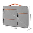 thumbnail image 2 of Bolso universal para computadora portátil de negocios de 14 pulgadas Manija de PU de prote Eccomum Bolso para portátil, 2 of 6
