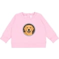 thumbnail image 2 of Inktastic Golden Retriever Dog Baby Sweatshirt, 2 of 4