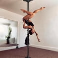 thumbnail image 6 of ZIHUI Stripper Poles 45mm Removable Dance Pole Set Spinning Pole Dance Portable Static Fitness Dancing Pole Kit for Exercise Club Party Pub Home Gym, 6 of 9