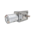 thumbnail image 4 of ZGY370 Worm Gear Motor JGY370 4632 DC 6V 12V 24V High Torque Worm Reversible Turbo Metal Geared Gear-box Reducer
--------
,Stable Internal Structure, 4 of 6