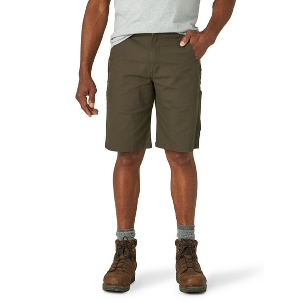 Wrangler® Workwear Men's Modern Relaxed Fit Carpenter Short, Sizes 32-44 - Wrangler® Workwear Men's Modern Relaxed Fit Carpenter Short, Sizes 32-44 -