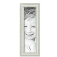 thumbnail image 2 of ArtToFrames 4" x 14" White Picture Frame, 4x14 inch White Wood Poster Frame (WOM-4098), 4 Pack, 2 of 7