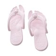 thumbnail image 2 of Injueey Zapatillas de viaje Chanclas portátiles Sandalias de playa antideslizantes para el baño para el verano, rosa claro, S Type2 NO2 Injueey HA007075-09B, 2 of 6