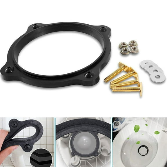 RV Floor Flange Seal & Mounting Kit For Dometic Sealand Toilets 511H 385310063