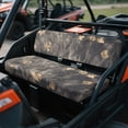 thumbnail image 3 of HUIACONG Camo Hunt Hunting UTV Seat Covers Waterproof Easy Installation UTV Seat Covers Protector Non-Slip Soft Fit for Kawasaki Mule 3010, 3 of 7