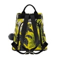 thumbnail image 2 of FORMRS Women's Travel Backpack Purse Anti-Theft Hidden Pockets Casual Shoulder Bag, Yellow Flowers, 2 of 7