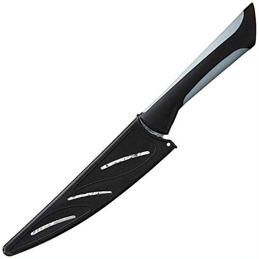 Kai Luna Multi-Utility Knife 6 w/Sheath and soft-grip handle 