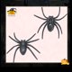 thumbnail image 3 of 4 piezas de arañas falsas de plástico para bromas prácticas, arañas de goma realistas para fiestas de Halloween., 3 of 6