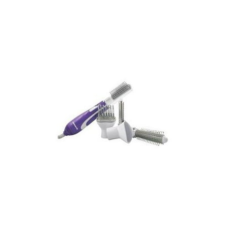 RAGALTA 5-in-1 Hot Air Brush - Fights Frizz, Cool Shot Function, 3 Speeds, Built-in Auto Over-heating Protection System,