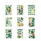 thumbnail image 1 of De Decoración Adhesiva Para Ventana, Pegatinas De Trébol Para Ventana, Adhesivos De La Suerte De Elfo Verde Para Decoración De Festival, Hogar, Escuela, Aula 9 Hojas Yuarrent HA043984-02, 1 of 6
