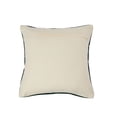 thumbnail image 4 of Creative Co-Op Swiss Cross Cotton Wool Throw Pillow, Green and Natural, 4 of 7