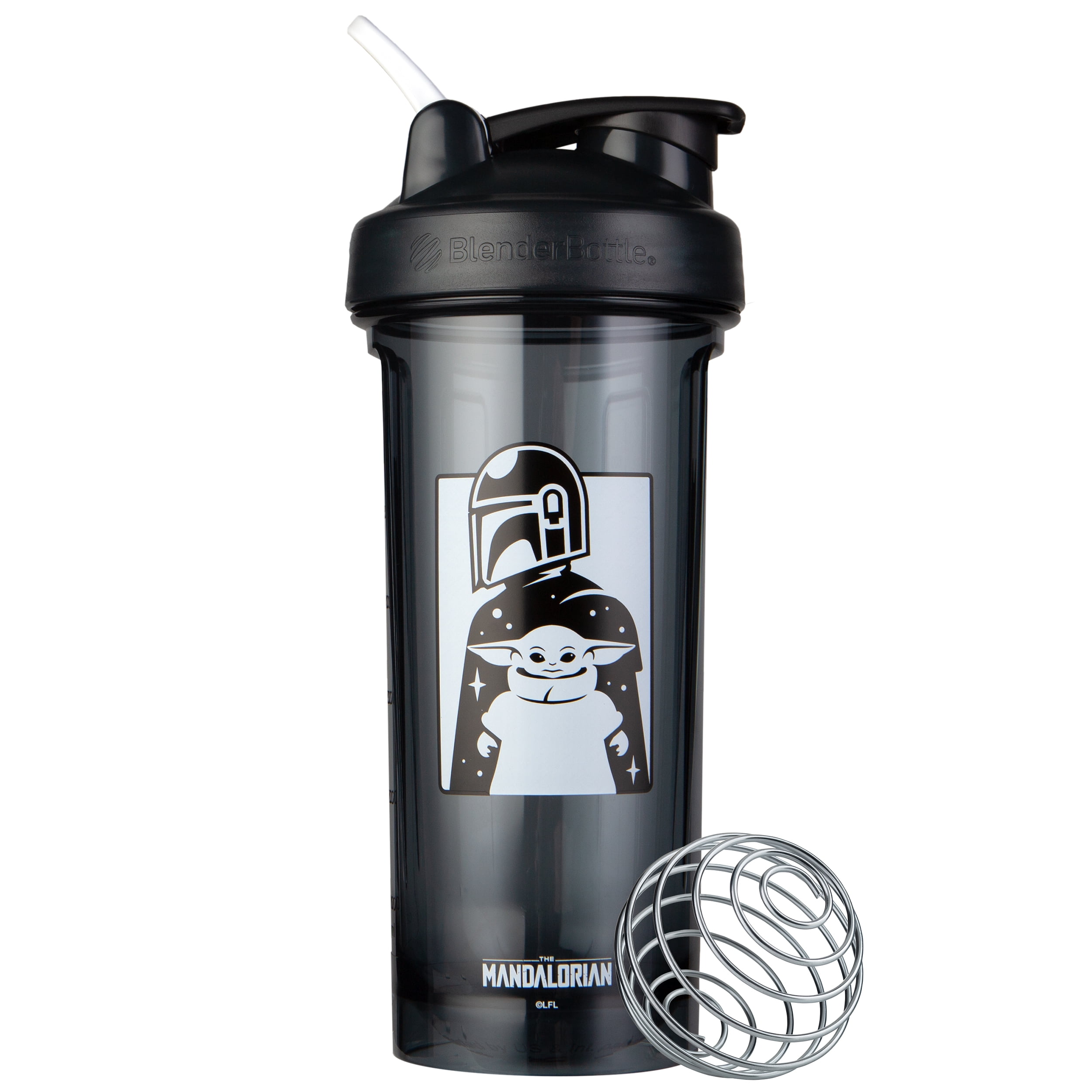 Blender Bottle Pro28 Mandalorian + Child