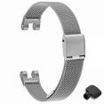 thumbnail image 1 of For Garmin Lily Metal Watch Strap Milanese Mesh Wrist Band Replacement with Tool, 1 of 3