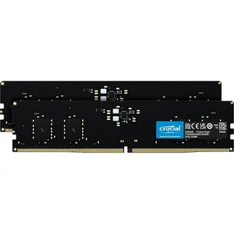 Crucial 64GB (2 x 32GB) DDR5-5600/PC5-44800 SDRAM - 5600 MHz