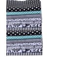 thumbnail image 2 of MSCFTFB 14 Pcs Assortiment de 7 Designs Lots de Tissu Carré pour Couture Patchwork Pré-Découpé pour Quilting DIY Appliqué Fabrication de Robe de Poupée (Noir), 2 of 4