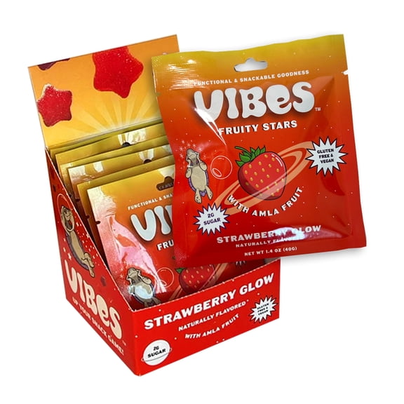 Vibes Candy  Strawberry Glow