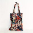 thumbnail image 1 of All Over Anime Pattern Shoulder Bag, Stylish Shopping Handabg, Versatile Storage Bag, 1 of 4