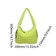 thumbnail image 2 of Bolso de hombro acolchado para mujer bolso Hobo acolchado bolso de hombro hinchado para fiesta y vacaciones, 2 of 9