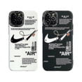 thumbnail image 1 of Black White Broken Tick Logo Frosted Phone Case Compatible With Iphone 7-13, 1 of 5