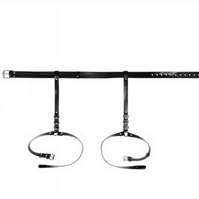1pc Exaggerated BDSM Hot Girl Body Chain and Leg Ring Set for Bondage and Decoration